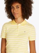 TOMMY HILFIGER Paita '1985'  keltainen / valkoinen