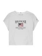 TOMMY HILFIGER Paita  sininen / marine / vaaleanoranssi / valkoinen