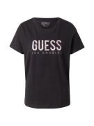 GUESS Paita 'PYTHON'  marjat / musta / offwhite