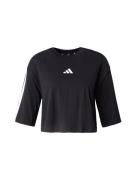ADIDAS SPORTSWEAR Paita  musta / valkoinen