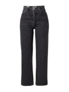 LEVI'S ® Farkut 'Ribcage Straight Ankle'  musta denim