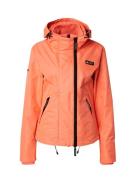 Superdry Välikausitakki  koralli