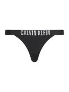 Calvin Klein Swimwear Bikinihousut  musta / valkoinen