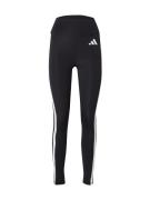 ADIDAS PERFORMANCE Urheiluhousut 'Optime Essentials'  musta / valkoine...