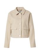 JDY Välikausitakki 'JDYCALLIE'  meleerattu beige