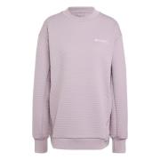 ADIDAS TERREX Urheilullinen collegepaita 'Xploric'  malva / valkoinen