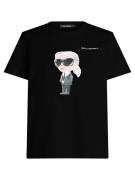Karl Lagerfeld Paita  musta / valkoinen