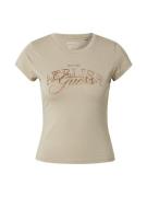 GUESS Paita 'ATELIER'  kulta / khaki