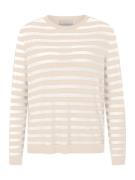 Rich & Royal Neulepaita  beige / offwhite