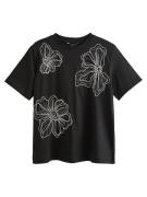 Next Paita  hiekka / musta / valkoinen
