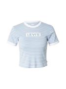 LEVI'S ® Paita  vaaleansininen / valkoinen