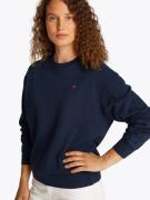 TOMMY HILFIGER Collegepaita 'REG CONTRAST FLAG SWEATSHIRT'  sininen