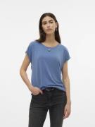 VERO MODA Paita 'AVA'  kyyhkynsininen