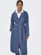 ONLY Välikausitakki  sininen denim