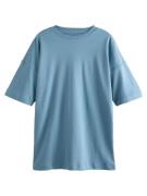 Next Oversized paita  kuninkaallisen sininen / vaaleansininen