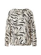 Vero Moda Curve Pusero 'VMCPOET'  beige / musta