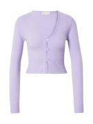 LENI KLUM x ABOUT YOU Neuletakki 'Ashley'  vaaleanvioletti
