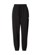 ADIDAS SPORTSWEAR Urheiluhousut 'Essentials'  musta / valkoinen
