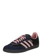 ADIDAS ORIGINALS Matalavartiset tennarit 'SAMBA'  tummansininen / roos...