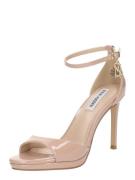 STEVE MADDEN Remmisandaalit 'Evers'  pastellinpinkki