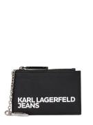 KARL LAGERFELD JEANS Kotelo  musta / valkoinen