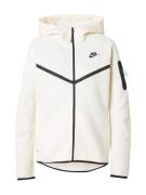 Nike Sportswear Collegetakki 'TECH FLEECE 2'  musta / valkoinen