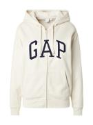 GAP Collegetakki 'HERITAGE'  beige / laivastonsininen