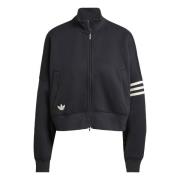 ADIDAS ORIGINALS Collegetakki 'Neuclassics'  musta / valkoinen