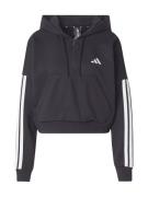 ADIDAS SPORTSWEAR Urheilullinen collegepaita 'Essentials'  musta / val...