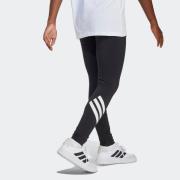 ADIDAS SPORTSWEAR Urheiluhousut  musta / valkoinen