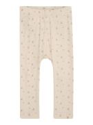 Lil'Atelier Leggingsit 'NBFGAGO'  vaaleabeige / tummabeige