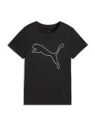 PUMA Toiminnallinen paita 'Tad Essentials'  musta / valkoinen