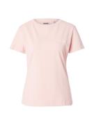 GUESS Toiminnallinen paita 'IRIS'  pastellinpinkki / valkoinen