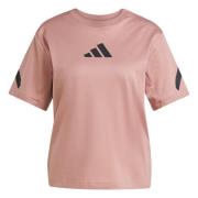 ADIDAS SPORTSWEAR Toiminnallinen paita 'Z.N.E.'  pastellinpunainen / m...
