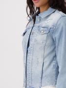 monari Välikausitakki  sininen denim