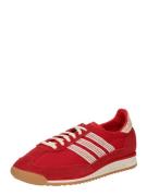 ADIDAS ORIGINALS Matalavartiset tennarit 'SL 72'  punainen / offwhite