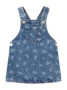 MANGO KIDS Mekko  sininen denim / vaaleansininen