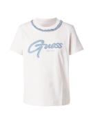 GUESS Paita  sininen / valkoinen