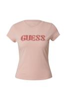 GUESS Paita 'Pony Hair'  magenta / roosa