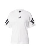 ADIDAS SPORTSWEAR Paita 'FI 3S'  musta / valkoinen