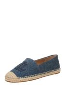 Lauren Ralph Lauren Espadrillo 'CAMERYN'  sininen denim