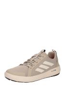 ADIDAS TERREX Ulkoilukengät  beige / tummabeige / valkoinen