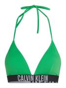 Calvin Klein Swimwear Bikinitoppi 'Intense Power'  vaaleanharmaa / lim...