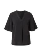 VERO MODA Pusero 'VMALVA'  musta