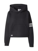 ADIDAS ORIGINALS Collegepaita 'NEUCL'  musta / valkoinen