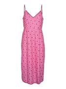 VERO MODA Mekko 'SONEY'  magenta / vaalea pinkki