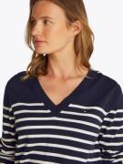 TOMMY HILFIGER Neulepaita  sininen / valkoinen