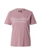 Superdry Paita 'VENUE'  harmaa / malva