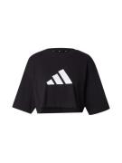 ADIDAS SPORTSWEAR Toiminnallinen paita 'Future Icons'  musta / valkoin...