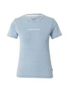 GUESS JEANS Paita  vaaleansininen / offwhite